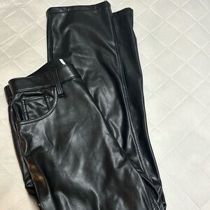 Leather pants